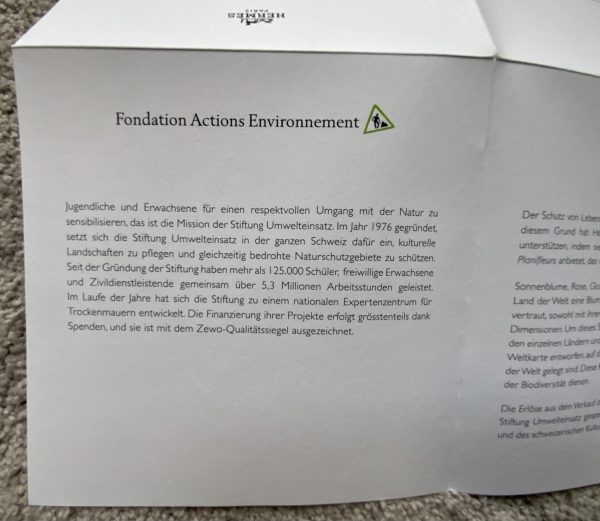 Planifleurs Hermes Pour La Foundation Actions Environnement Limited Edition - Image 11