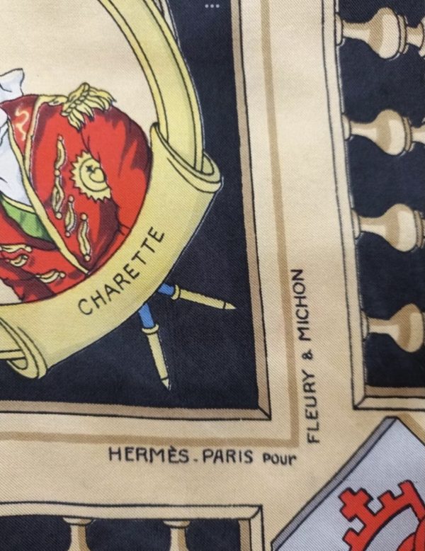 Visages De La Vendee Hermes Paris Pour Fleury & Michon Limited Edition - Image 2