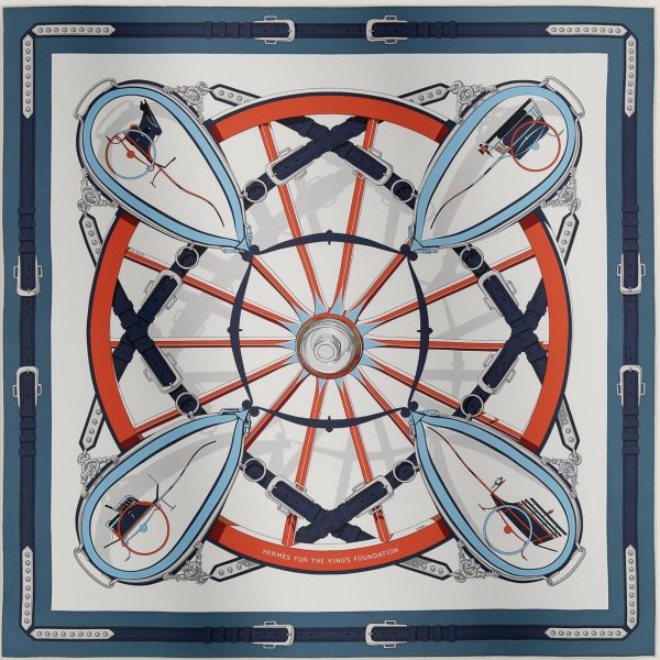 En Roue Libre Hermes Pour King's Foundation Limited Edition