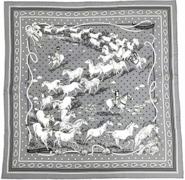 Mustangs (Les) Bandana