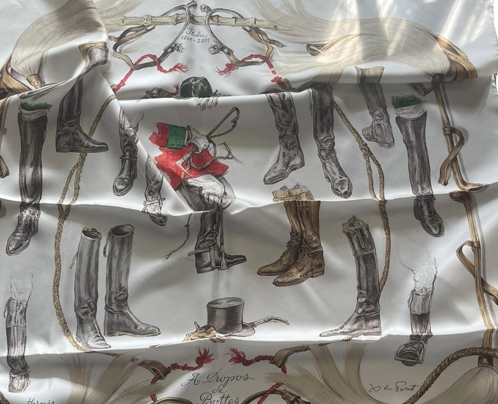 A Propos De Bottes Italie 1861-2011 Limited Edition