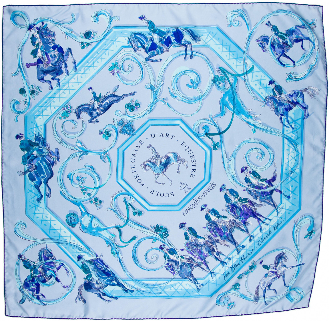 Ecole Portugaise D'Art Equestre For Blue Horse Limited Edition - Image 2