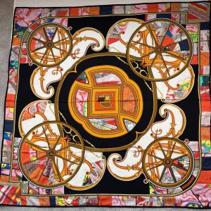 Washington's Carriage Quilt Patchwork Embroidered