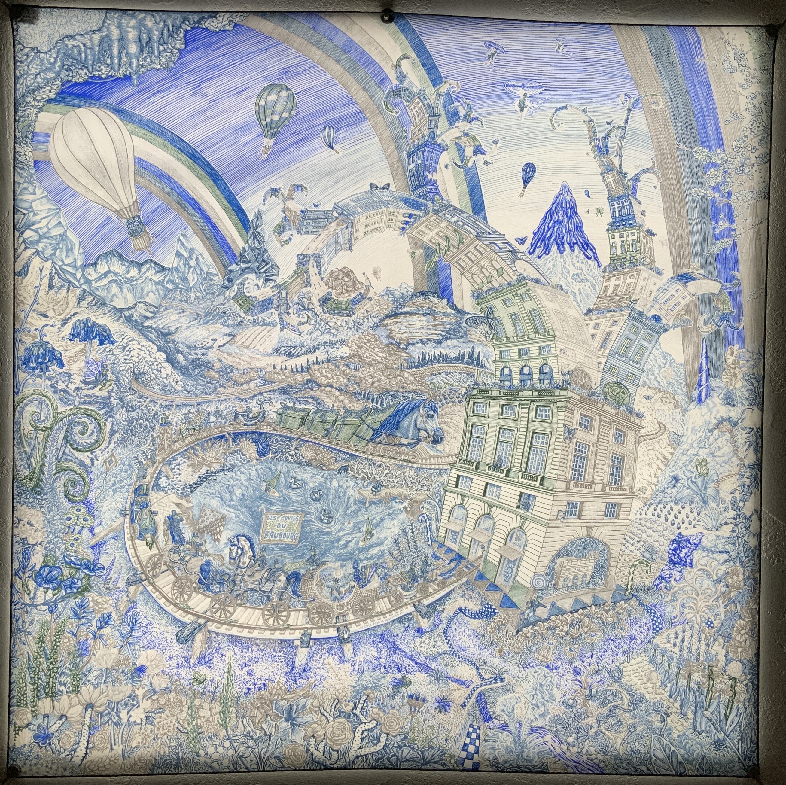 Folies Du Faubourg (Les) Hermes Pour La Foundation EPI Limited Edition