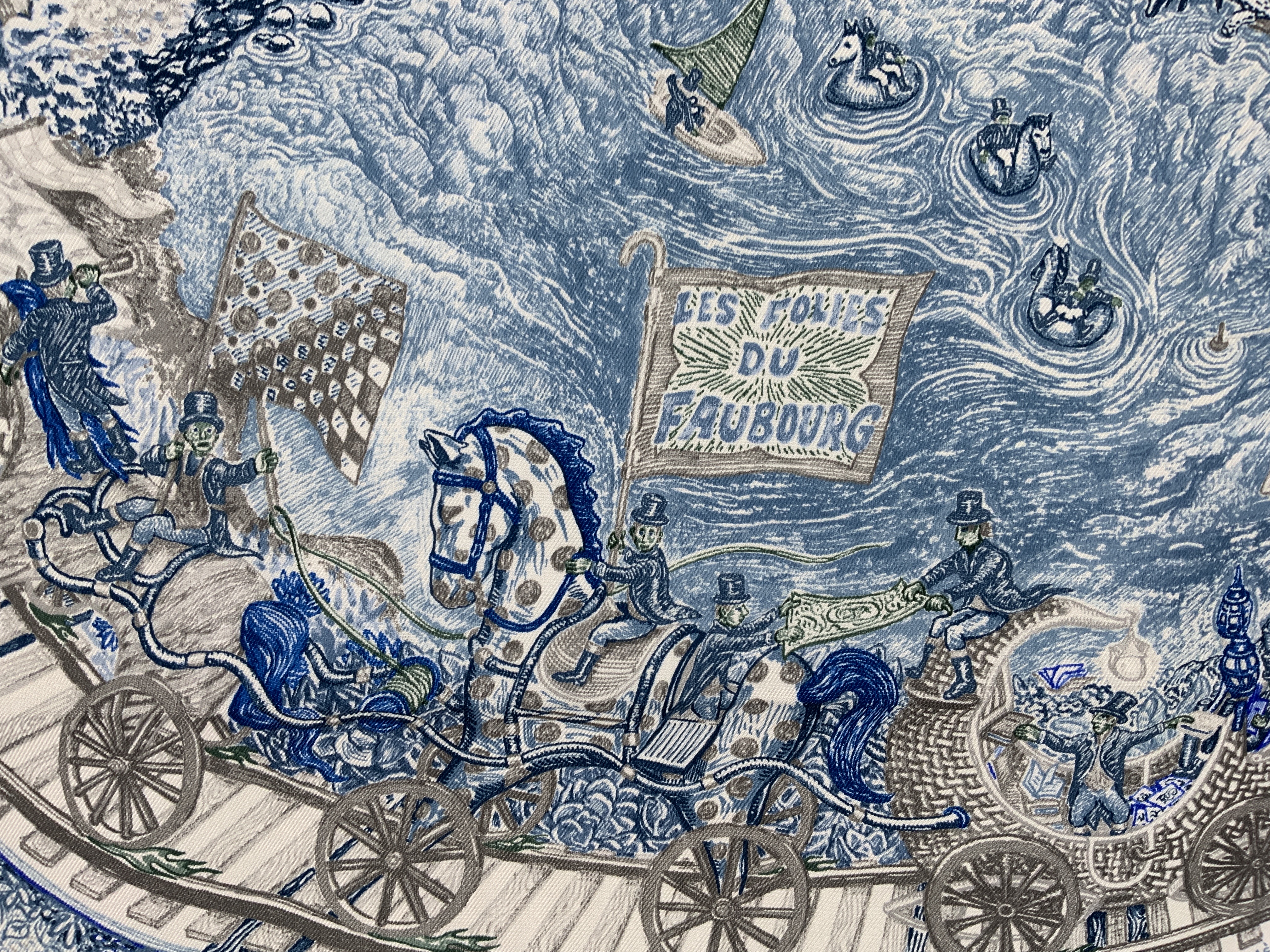 Folies Du Faubourg (Les) Hermes Pour La Foundation EPI Limited Edition - Image 2