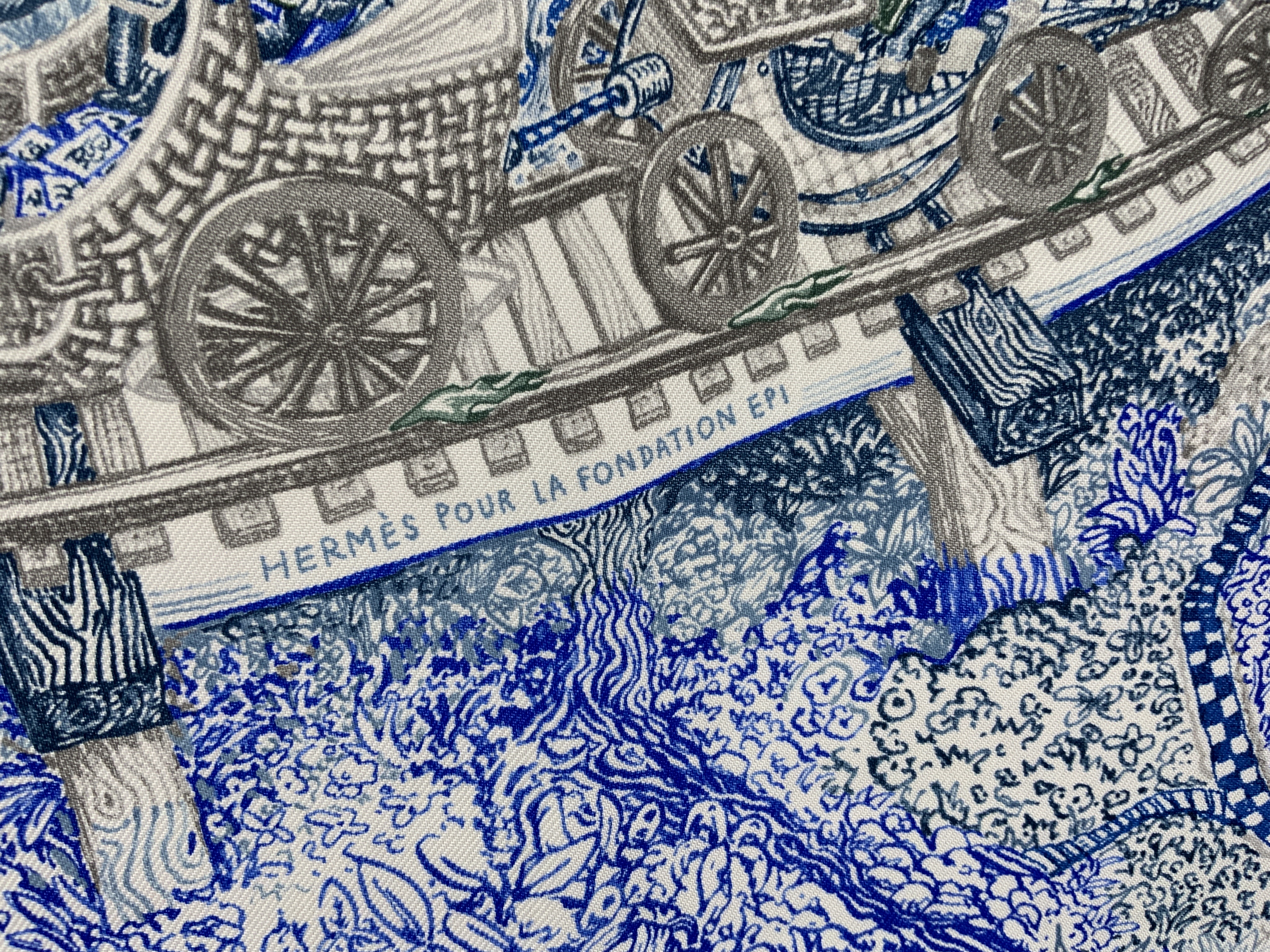 Folies Du Faubourg (Les) Hermes Pour La Foundation EPI Limited Edition - Image 3