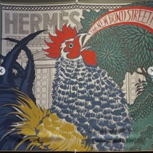Cocoricooooo! Hermes Pour 166 Bond Street Limited Edition