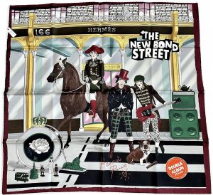 New Hermes Record (The) Hermes Pour 166 The New Bond Street Limited Edition