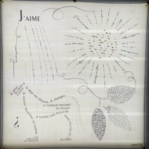 Carre De Notes Embroidered Special Issue