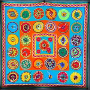 Belles Du Mexique Hermes Pour Les 10 Ans de Paint a Smile Foundation Limited Edition